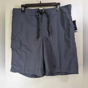 Kanu Board Shorts NWT Slate Grey Size 2X